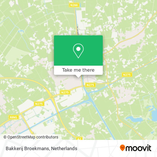 Bakkerij Broekmans map