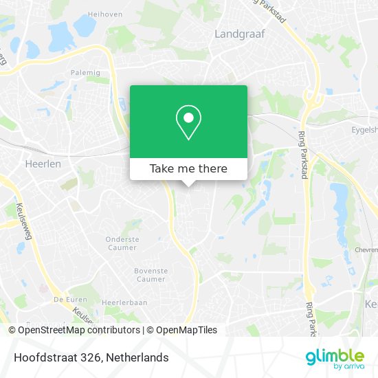 Hoofdstraat 326 map