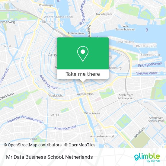 Mr Data Business School Karte