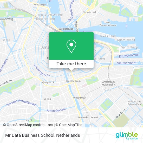 Mr Data Business School map