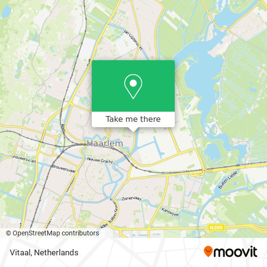 Vitaal map