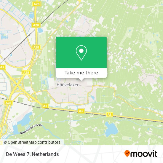 De Wees 7 map