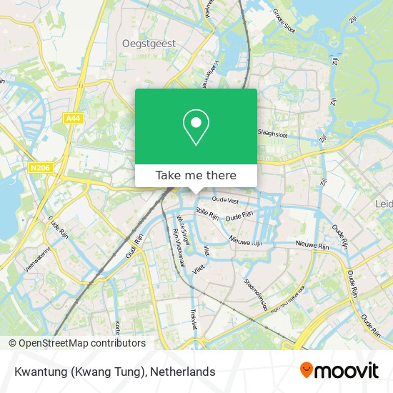 Kwantung (Kwang Tung) map