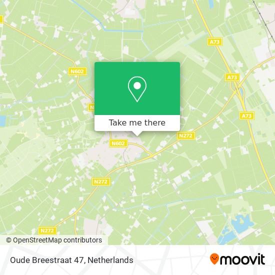 Oude Breestraat 47 map