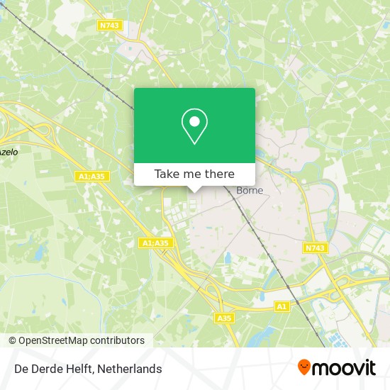 De Derde Helft map