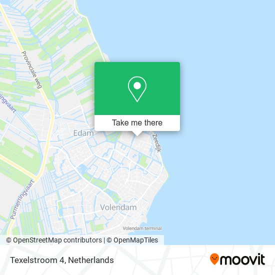 Texelstroom 4 Karte