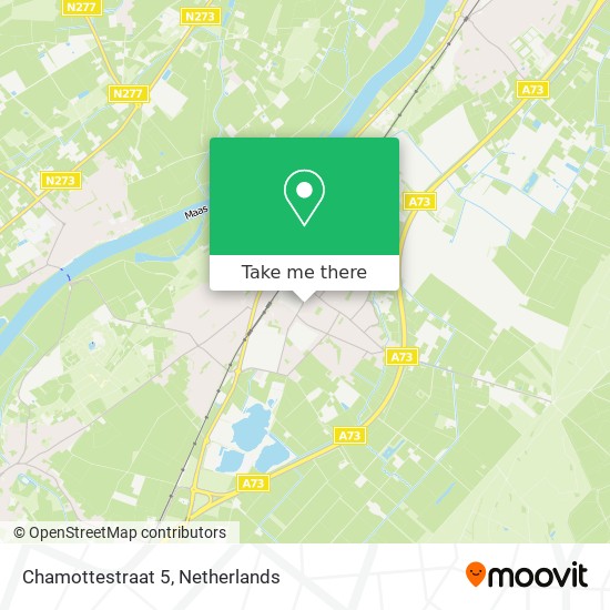 Chamottestraat 5 map