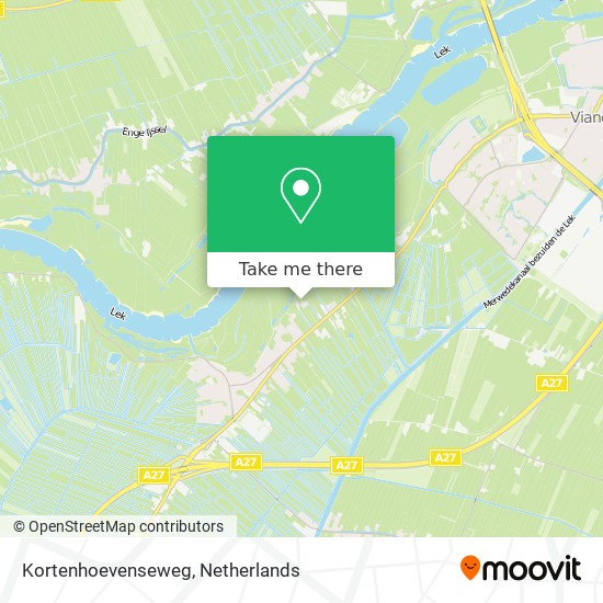 Kortenhoevenseweg map