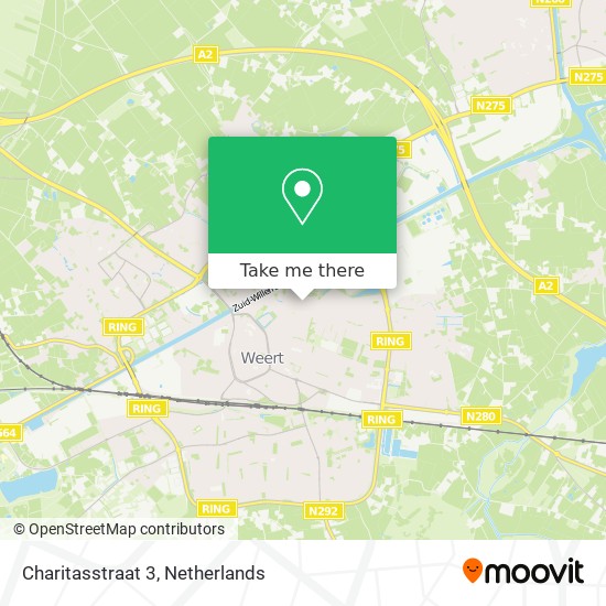 Charitasstraat 3 map