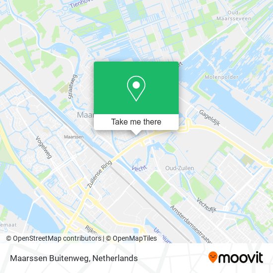 Maarssen Buitenweg map