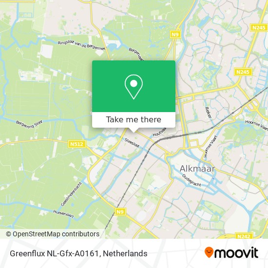 Greenflux NL-Gfx-A0161 map