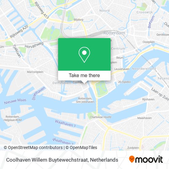 Coolhaven Willem Buytewechstraat map