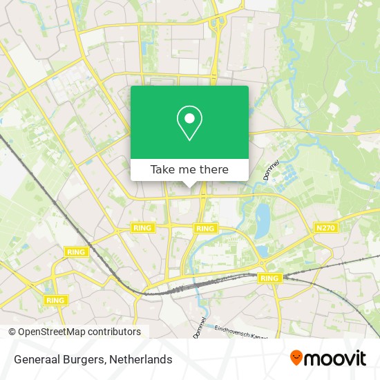 Generaal Burgers map