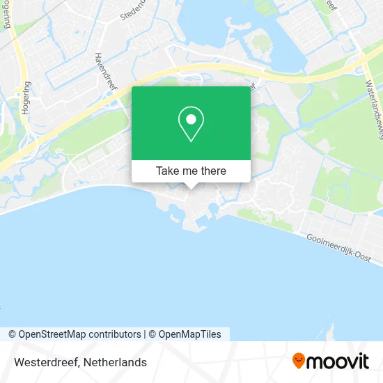 Westerdreef map
