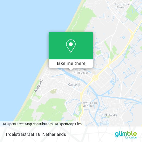 Troelstrastraat 18 map