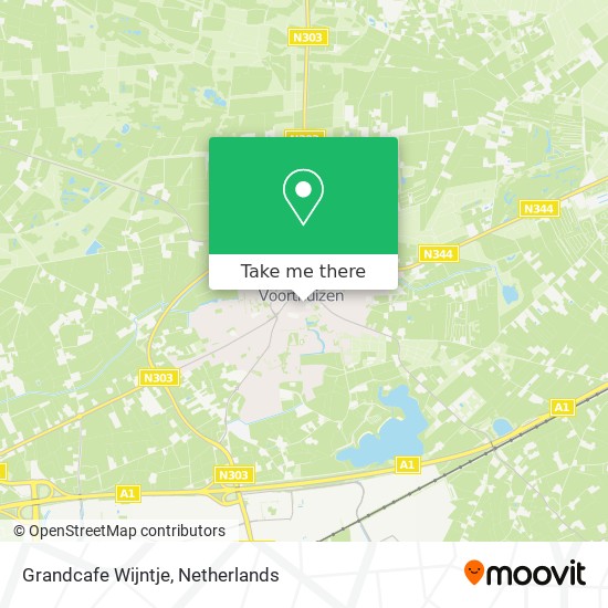 Grandcafe Wijntje map