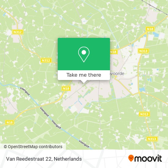 Van Reedestraat 22 map