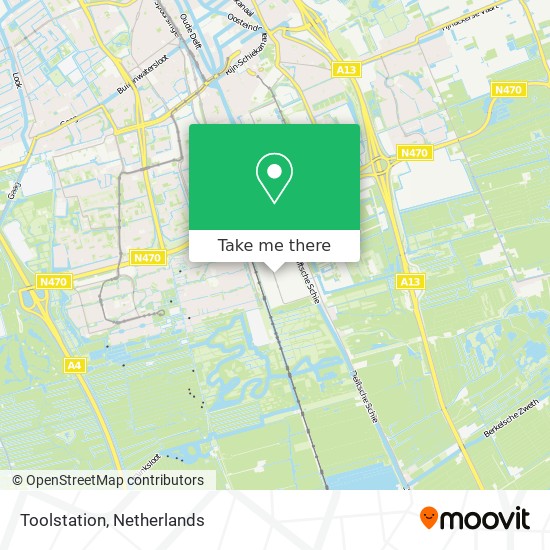 Toolstation map