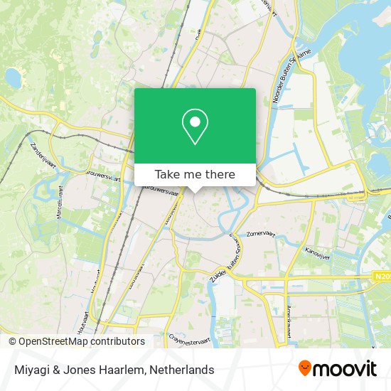 Miyagi & Jones Haarlem map