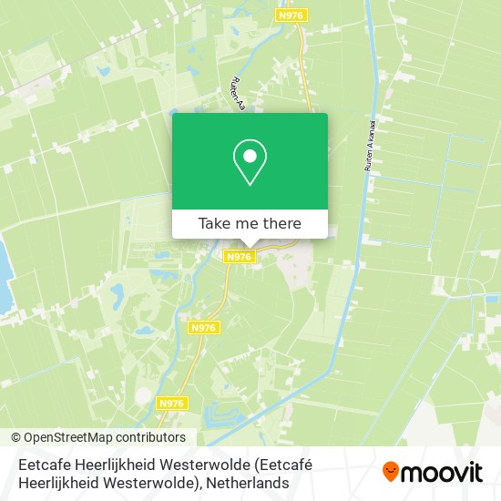 Eetcafe Heerlijkheid Westerwolde (Eetcafé Heerlijkheid Westerwolde) Karte