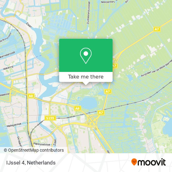 IJssel 4 map