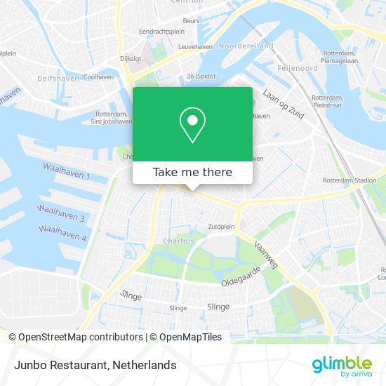 Junbo Restaurant Karte