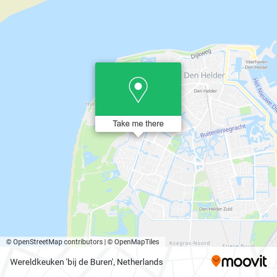 Wereldkeuken 'bij de Buren' map