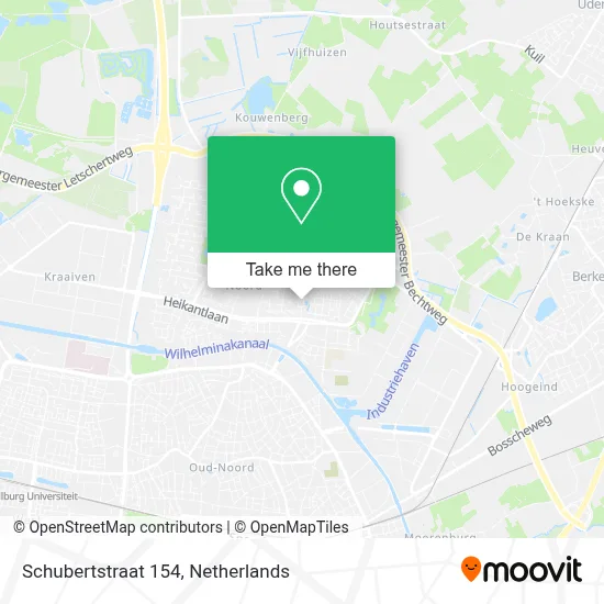 Schubertstraat 154 map
