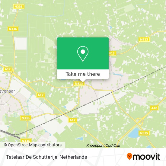 Tatelaar De Schutterije map