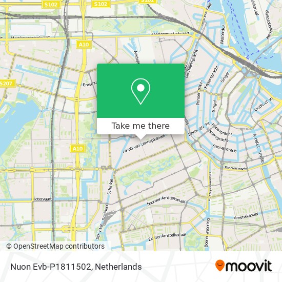 Nuon Evb-P1811502 map