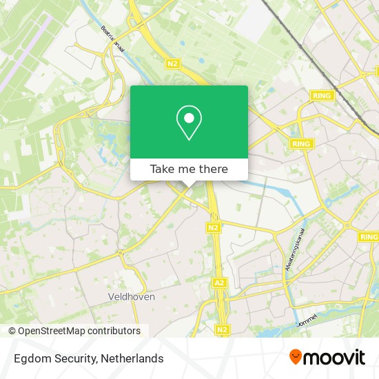 Egdom Security map