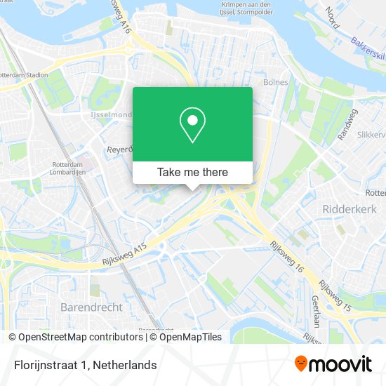 Florijnstraat 1 map