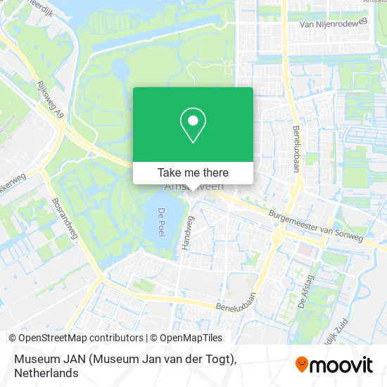 Museum JAN (Museum Jan van der Togt) map