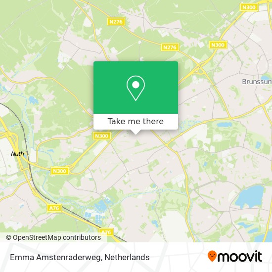 Emma Amstenraderweg Karte