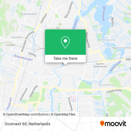 Oostvest 60 map