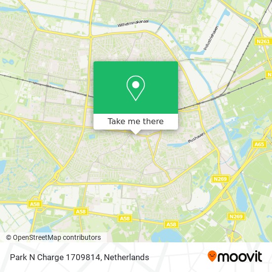 Park N Charge 1709814 map