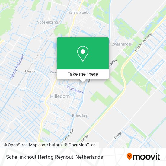 Schellinkhout Hertog Reynout map