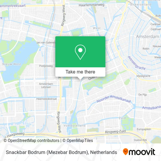 Snackbar Bodrum (Mezebar Bodrum) map