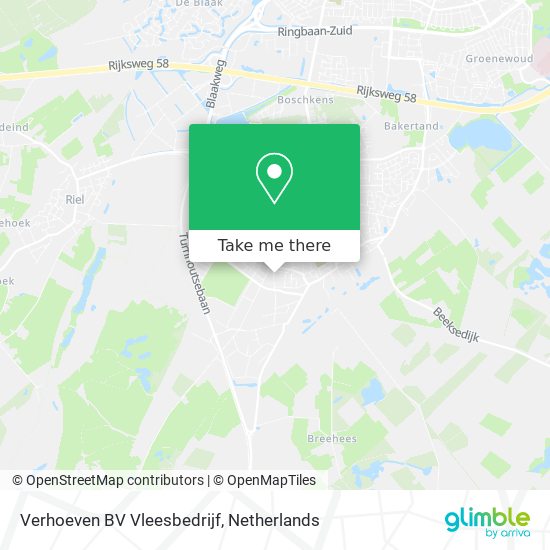 Verhoeven BV Vleesbedrijf map