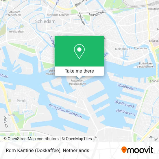 Rdm Kantine (Dokkaffee) map