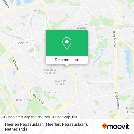 Heerlen Pegasuslaan (Heerlen, Pegasuslaan) Karte