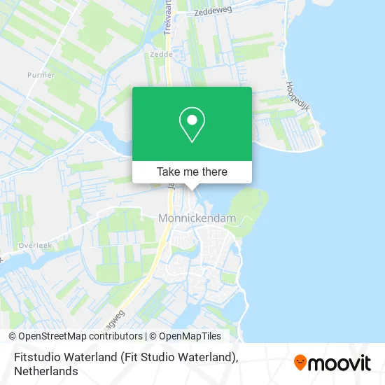 Fitstudio Waterland (Fit Studio Waterland) map