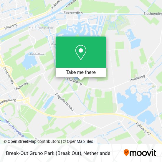 Break-Out Gruno Park (Break Out) map