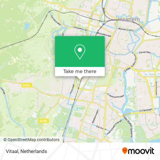 Vitaal map