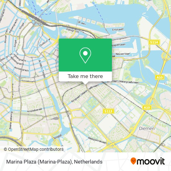 Marina Plaza map