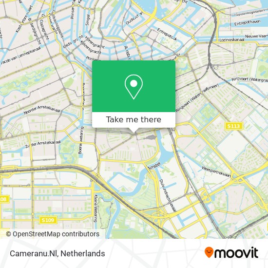 Cameranu.Nl map