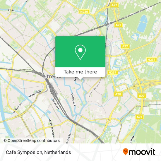 Cafe Symposion Karte