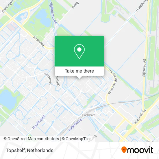 Topshelf map