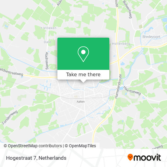 Hogestraat 7 map