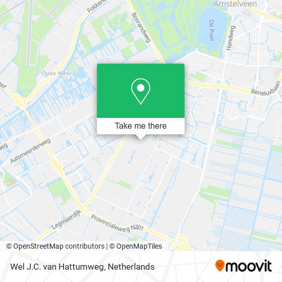 Wel J.C. van Hattumweg map